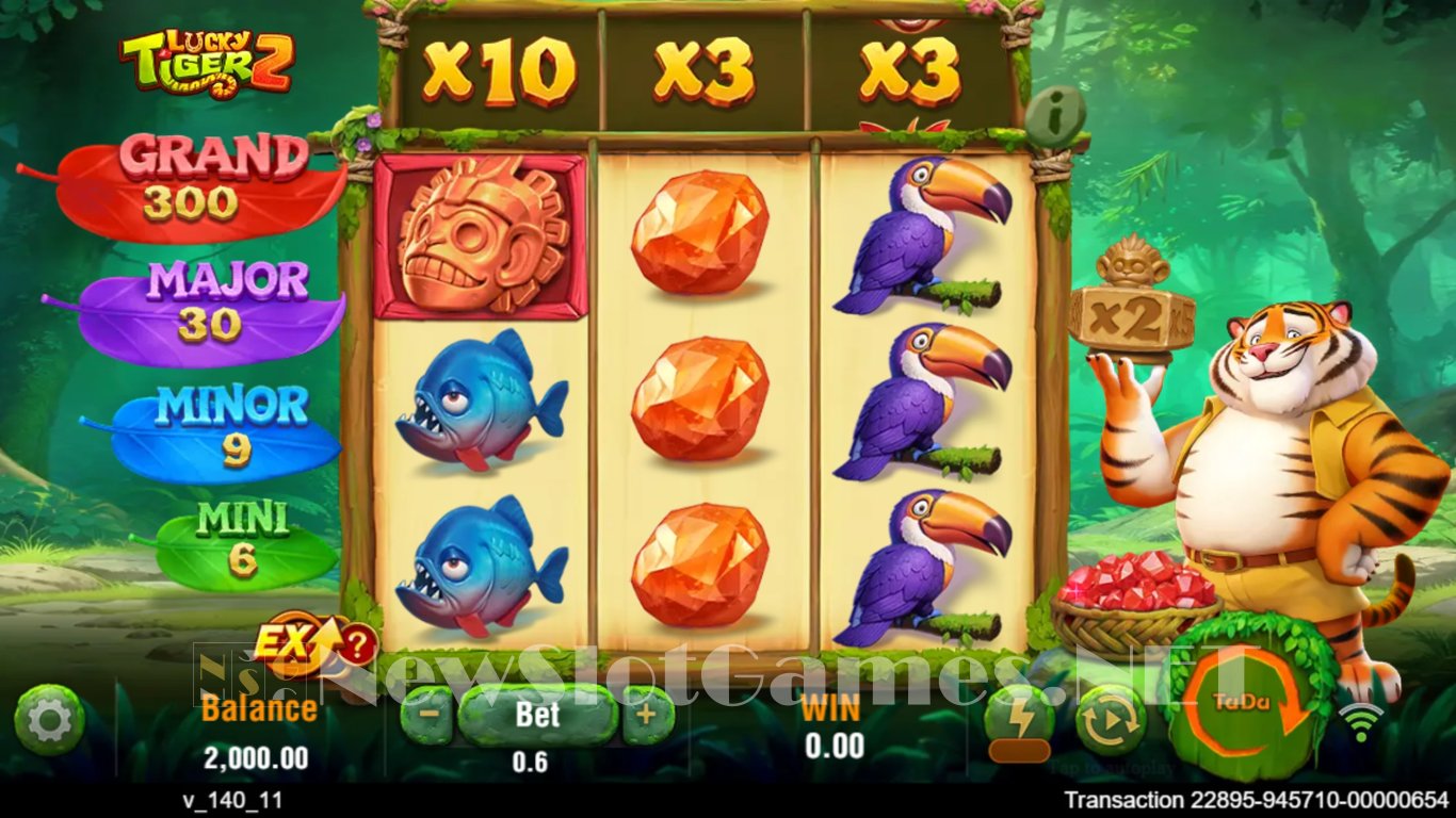 Lucky Tiger 2 Slot Slot Image in Demo - pic. 4