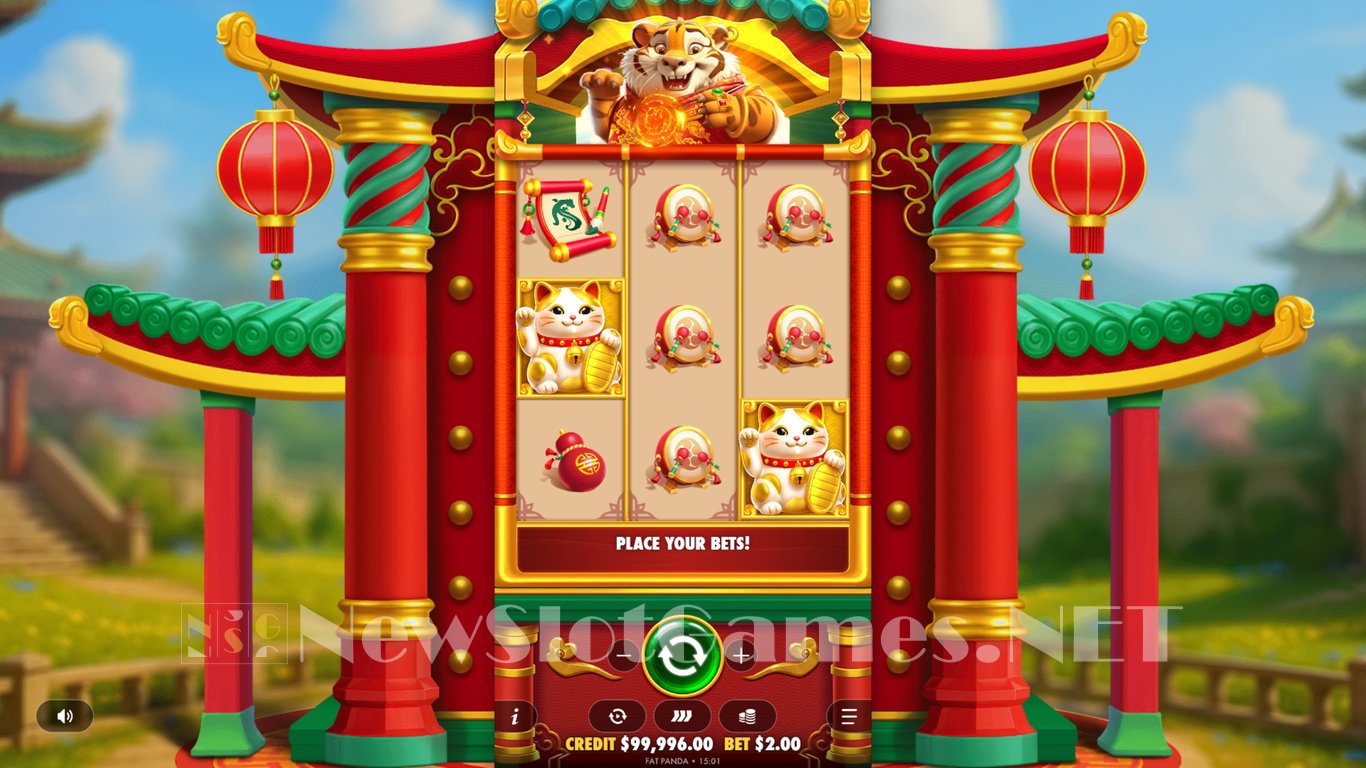 Lucky Tiger Gold Slot Demo Image