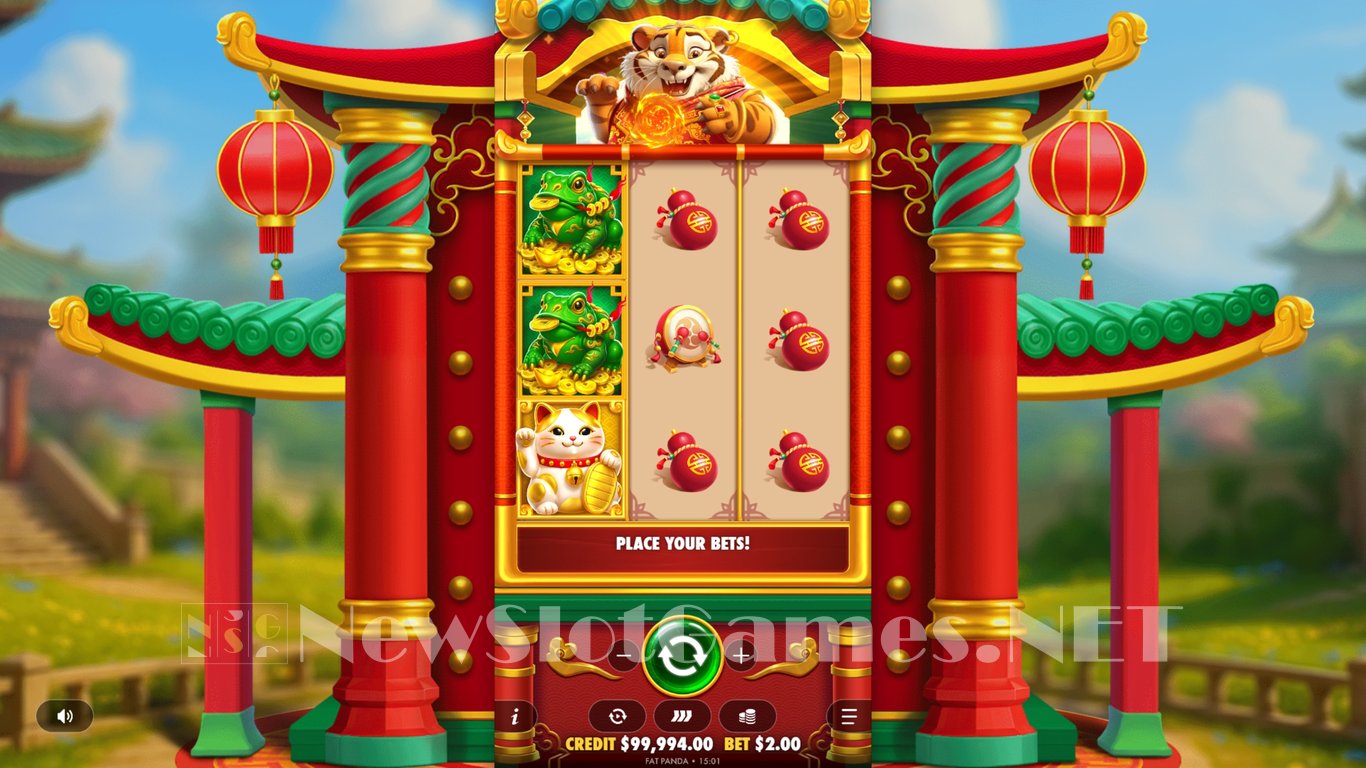 Lucky Tiger Gold Slot Slot Image in Demo - pic. 2