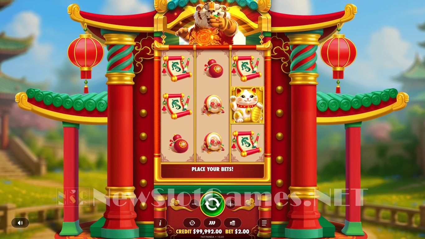 Lucky Tiger Gold Slot Slot Image in Demo - pic. 3