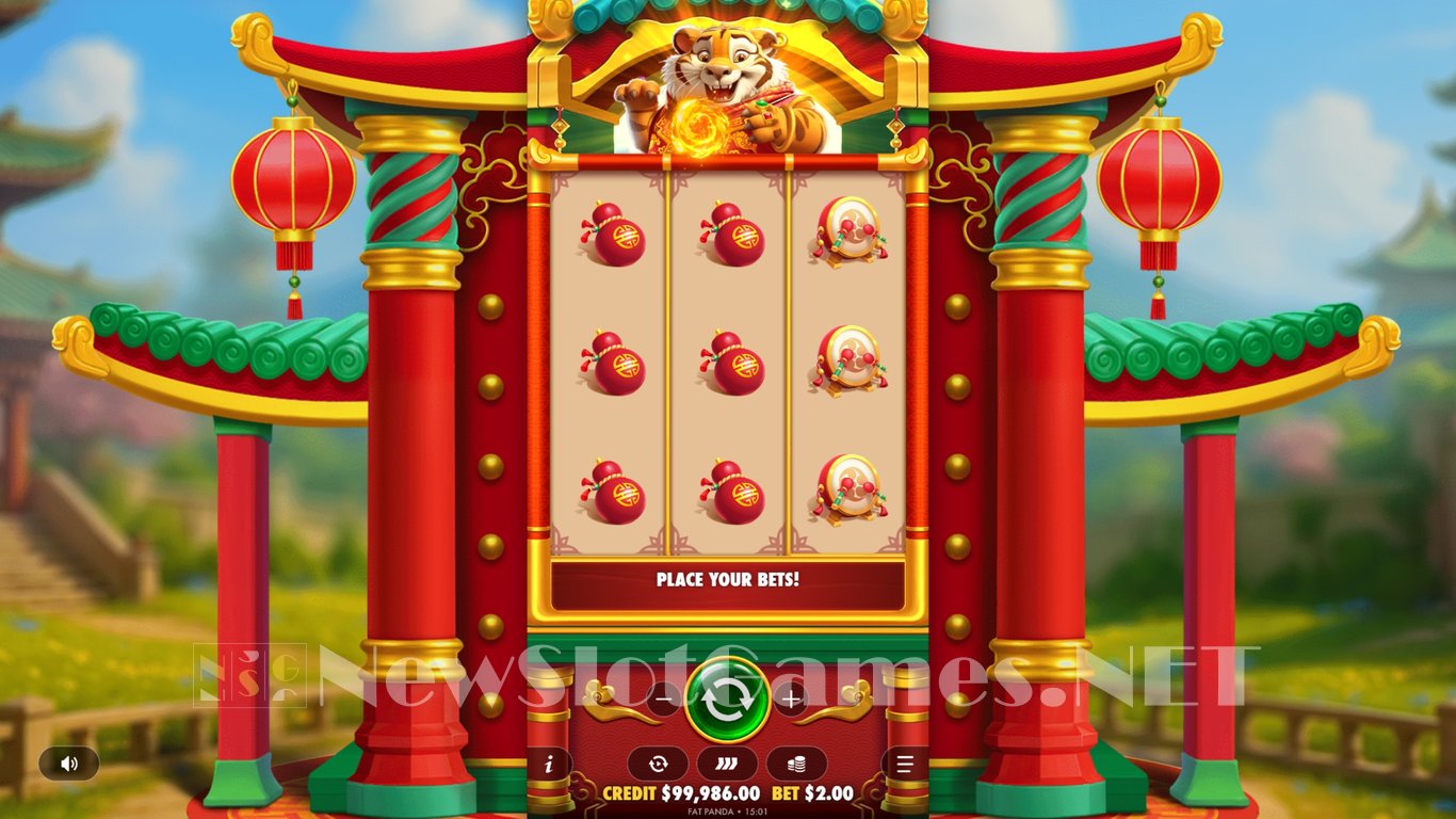 Lucky Tiger Gold Slot Slot Image in Demo - pic. 4