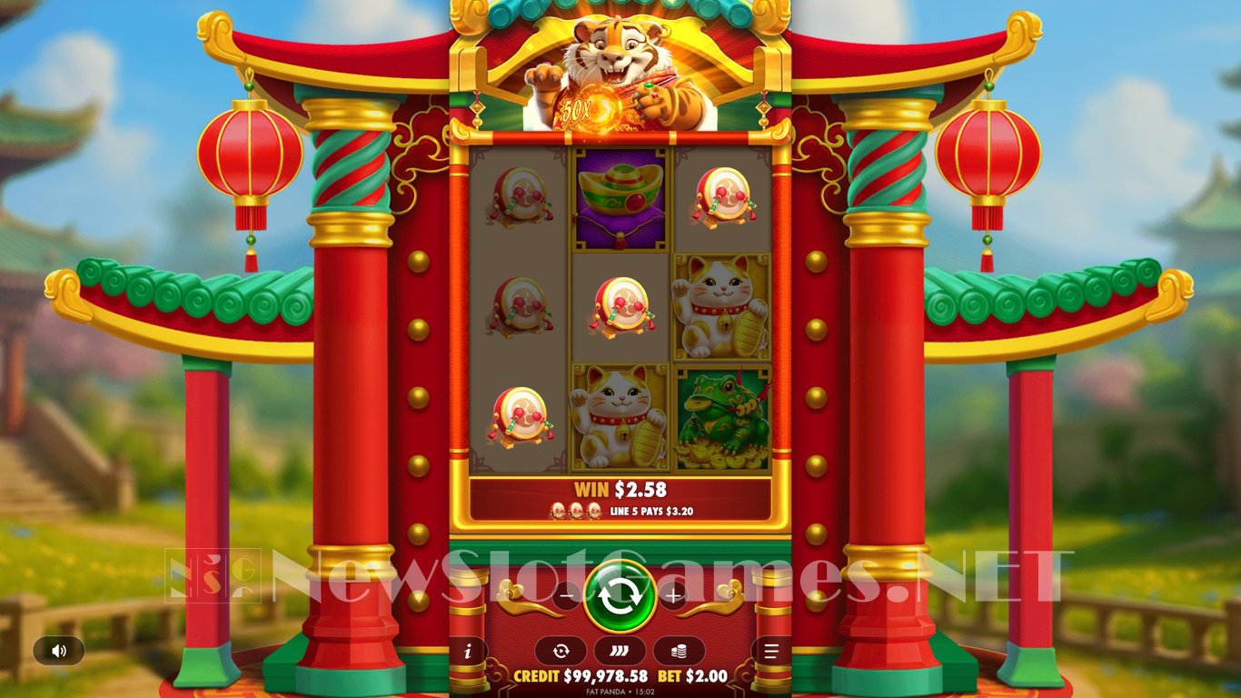 Lucky Tiger Gold Slot Slot Image in Demo - pic. 5