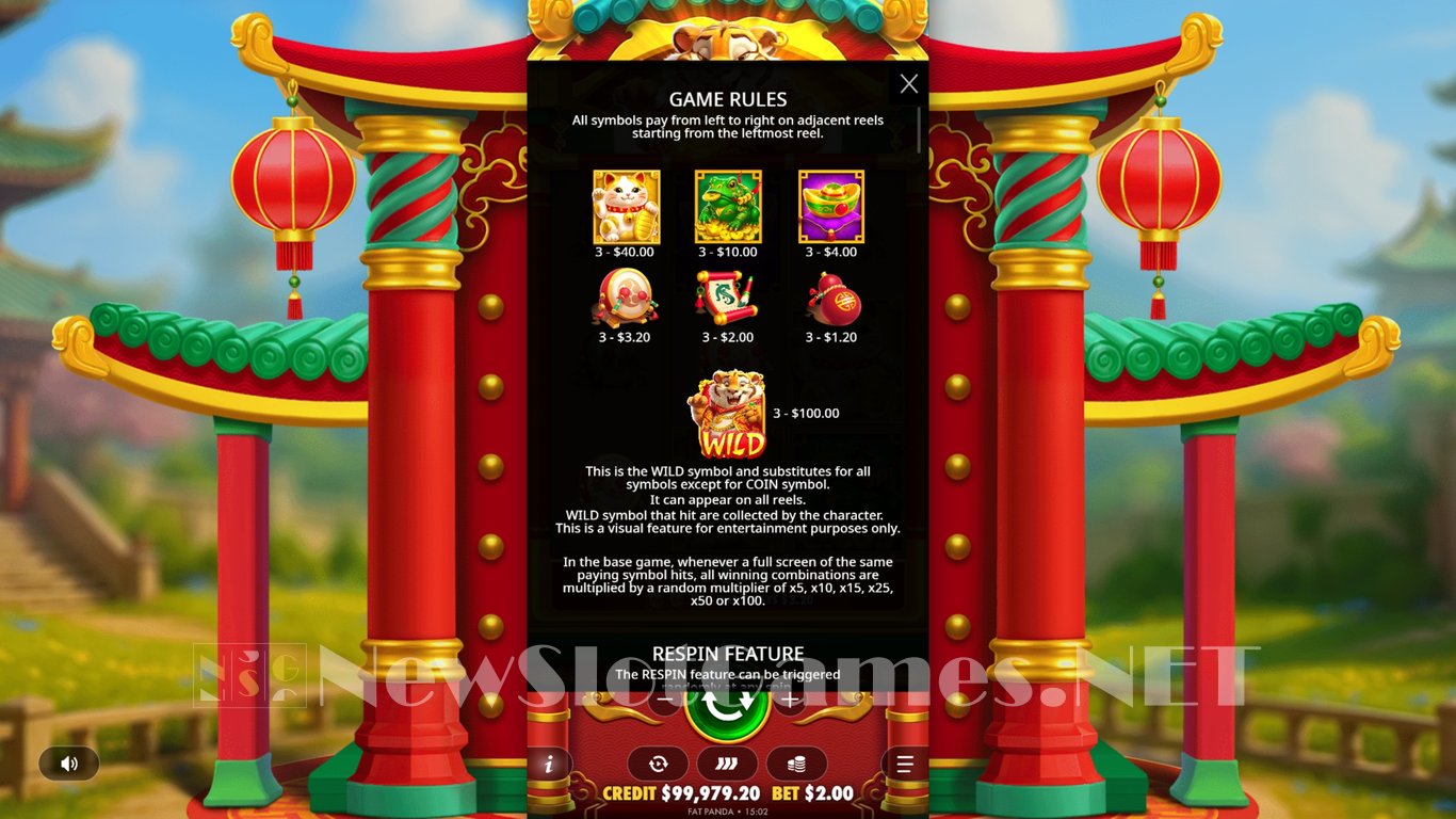 Lucky Tiger Gold Slot Slot Image in Demo - pic. 6