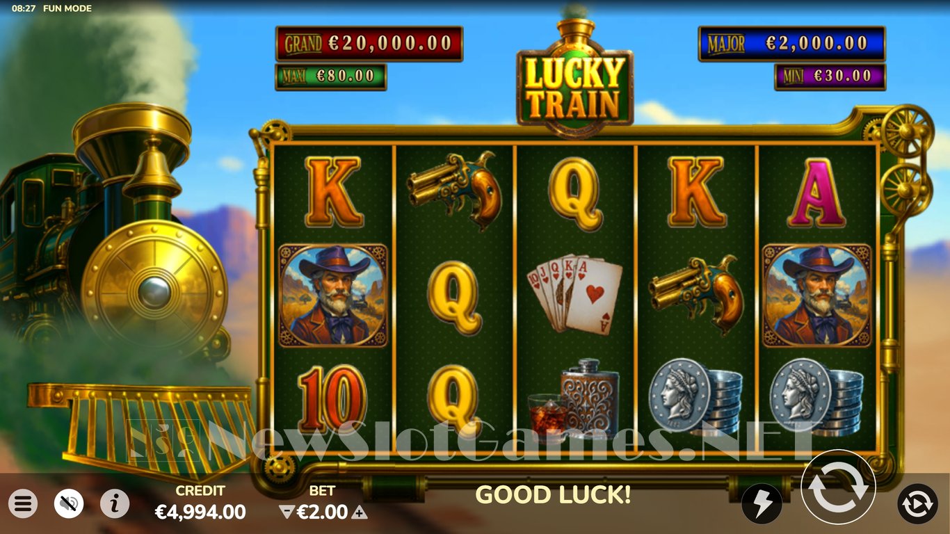 Lucky Train Slot Demo Image