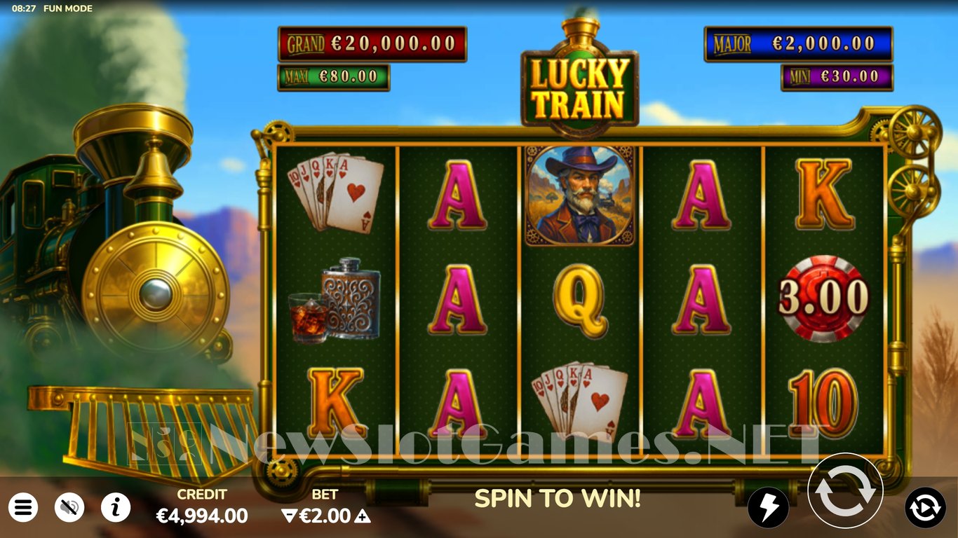 Lucky Train Slot Slot Image in Demo - pic. 2