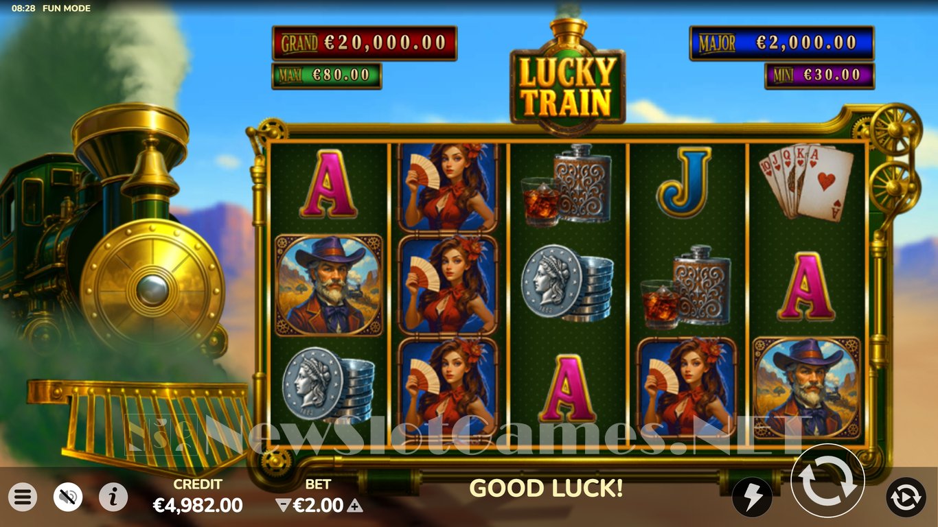 Lucky Train Slot Slot Image in Demo - pic. 3