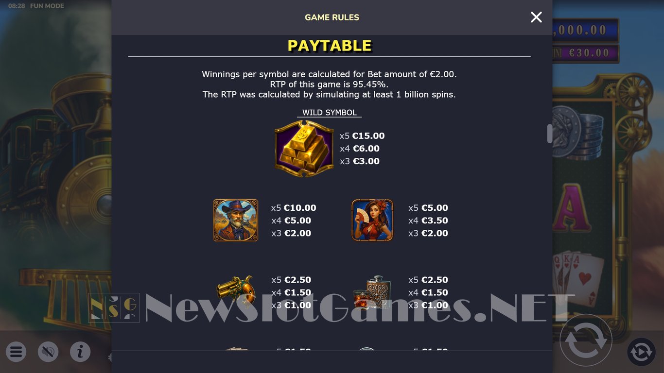 Lucky Train Slot Slot Image in Demo - pic. 5