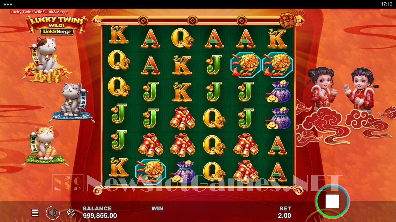 Lucky Twins Wilds Link&Merge Slot Slot Image in Demo - pic. 2