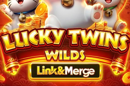 Lucky Twins Wilds Link&Merge Slot Icon