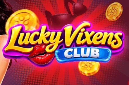 Lucky Vixens Club Slot Logo