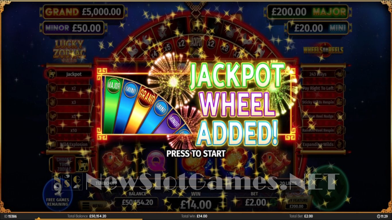 Lucky Zodiac Slot Slot Image in Demo - pic. 2