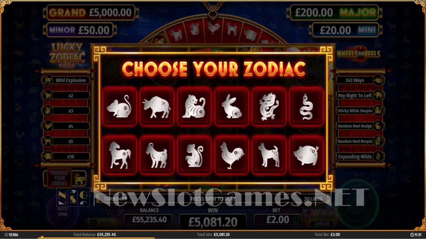 Lucky Zodiac Slot Slot Image in Demo - pic. 3