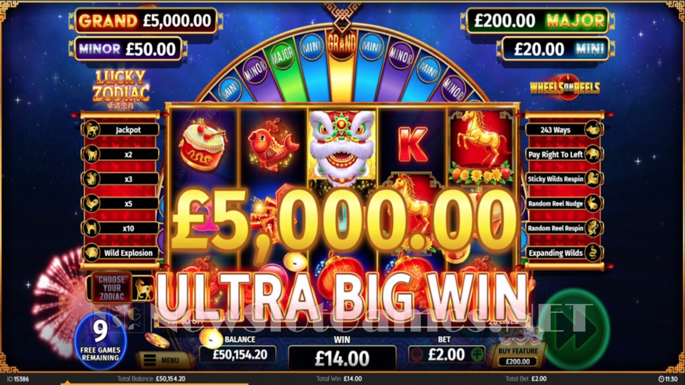 Lucky Zodiac Slot Slot Image in Demo - pic. 4