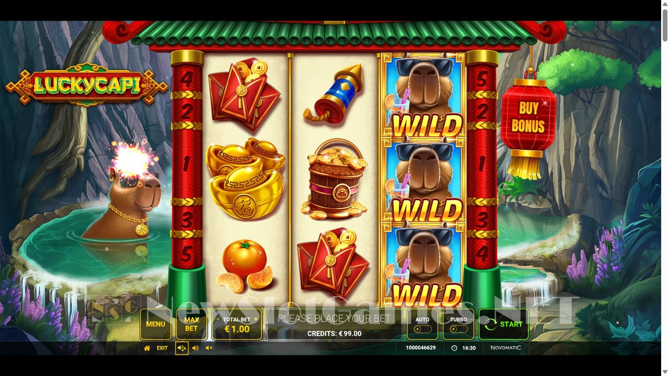 Luckycapi Slot Demo Image