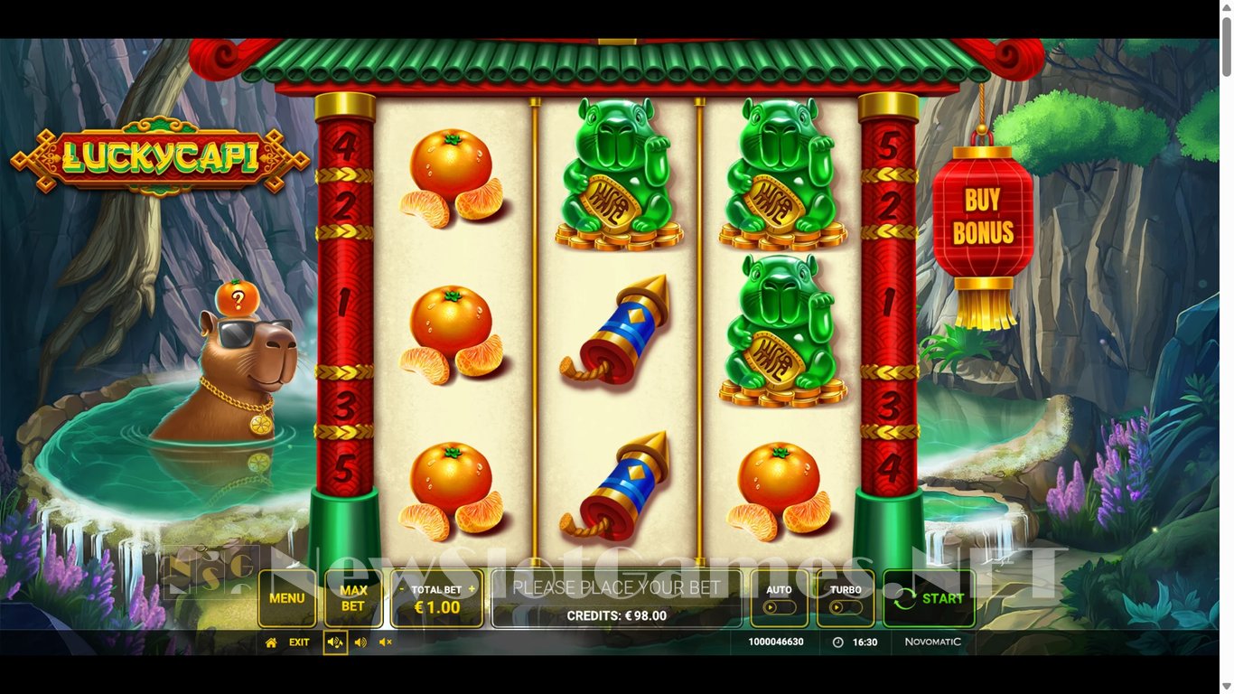 Luckycapi Slot Slot Image in Demo - pic. 2