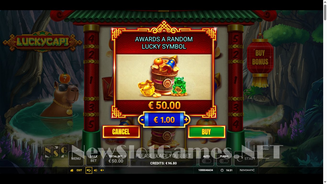 Luckycapi Slot Slot Image in Demo - pic. 5