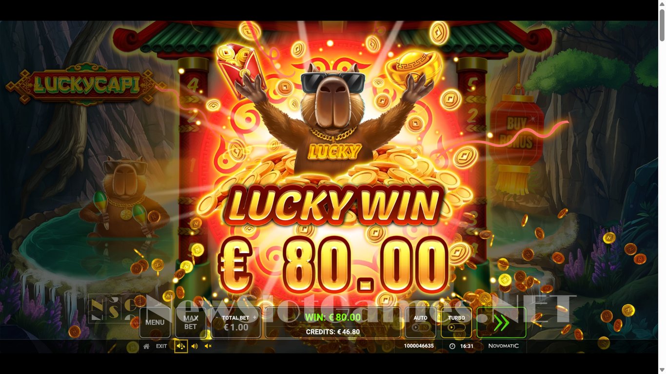 Luckycapi Slot Slot Image in Demo - pic. 7