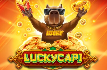 Luckycapi Slot Logo