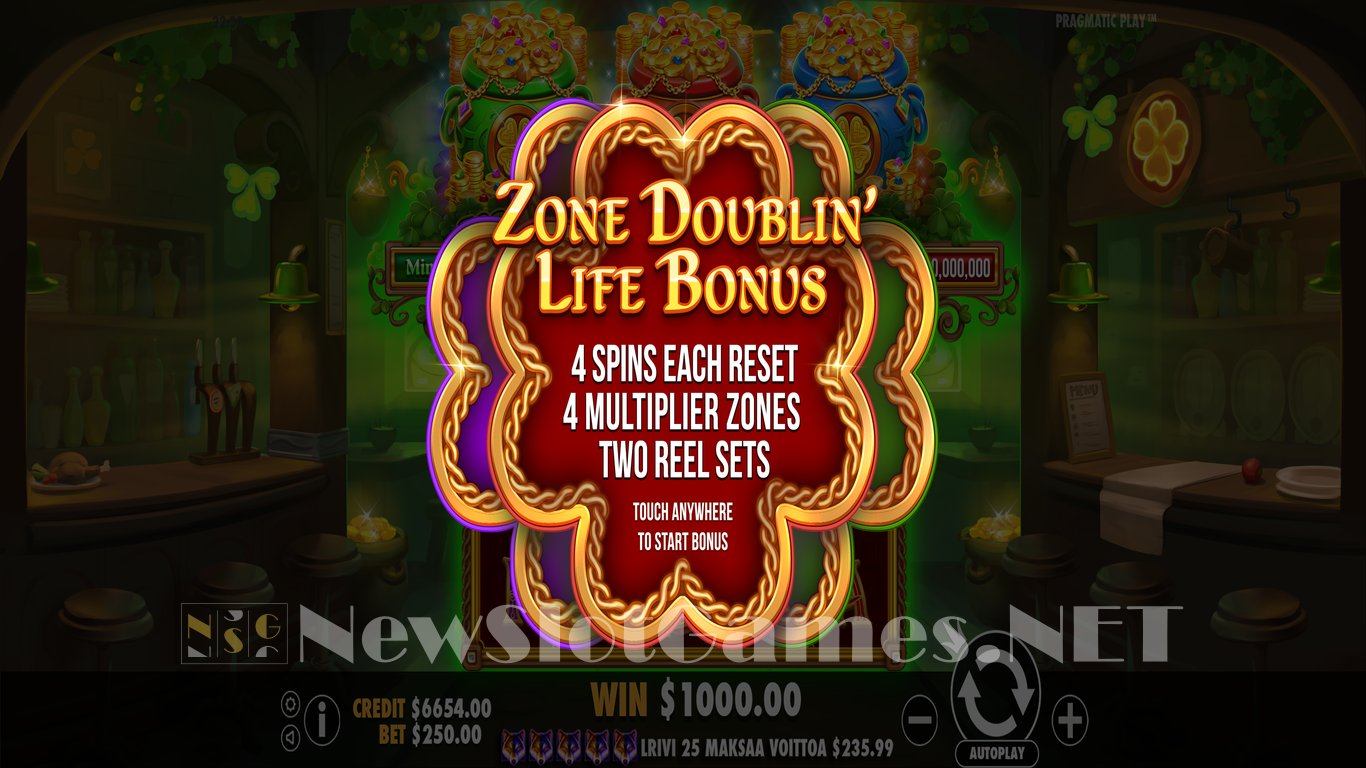Luckys Wild Pub 2 Slot Slot Image in Demo - pic. 5