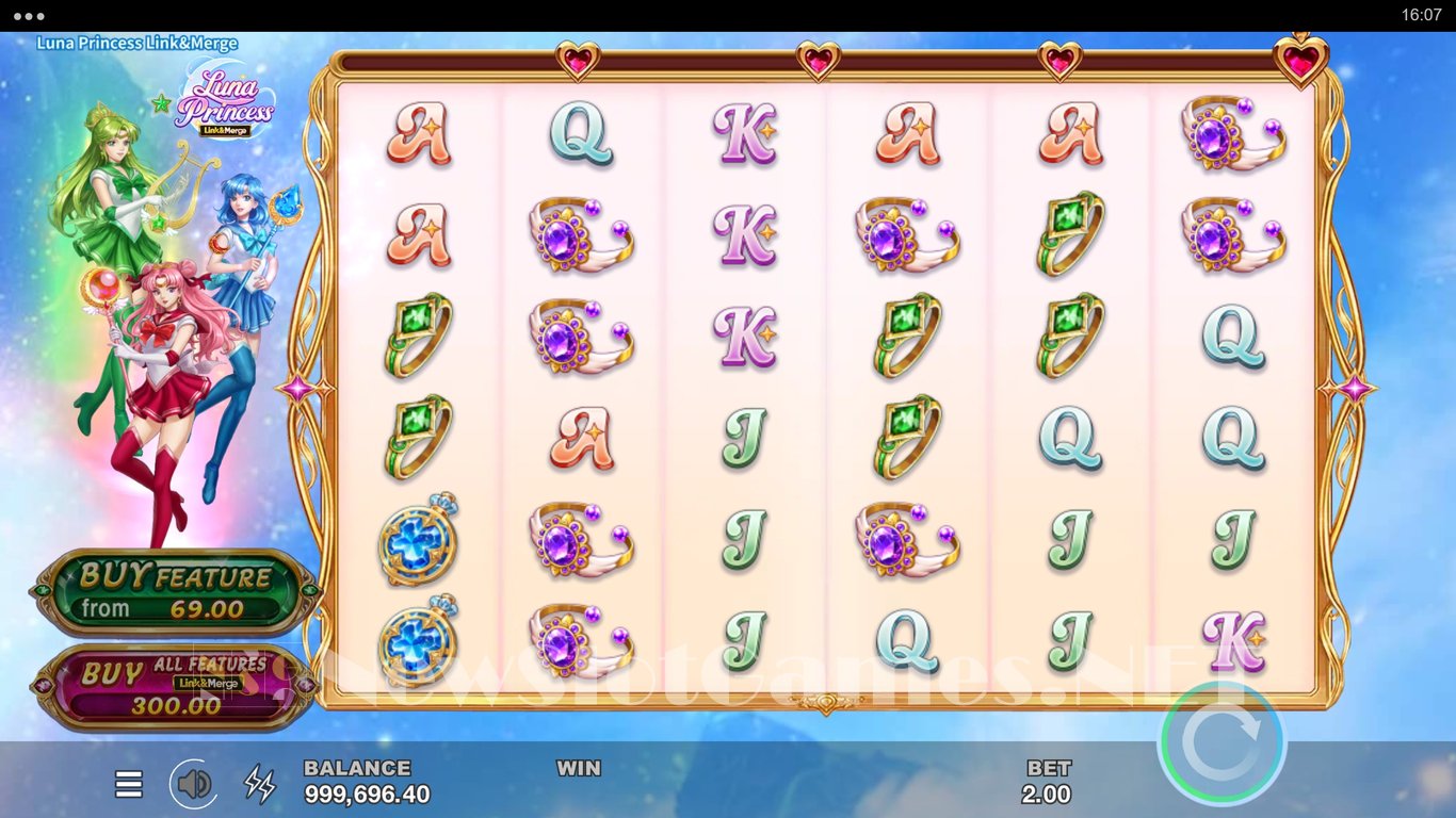 Luna Princess Link&Merge Slot Slot Image in Demo - pic. 2