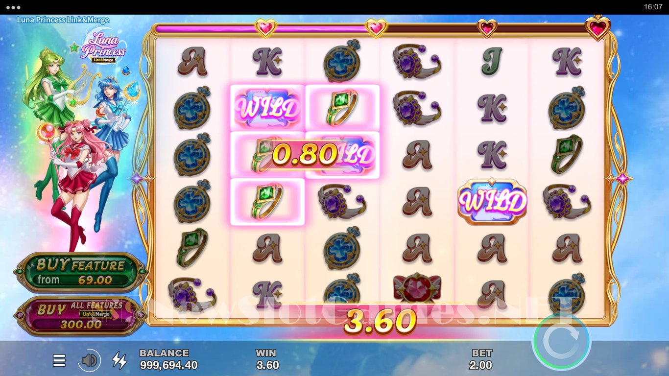Luna Princess Link&Merge Slot Slot Image in Demo - pic. 5