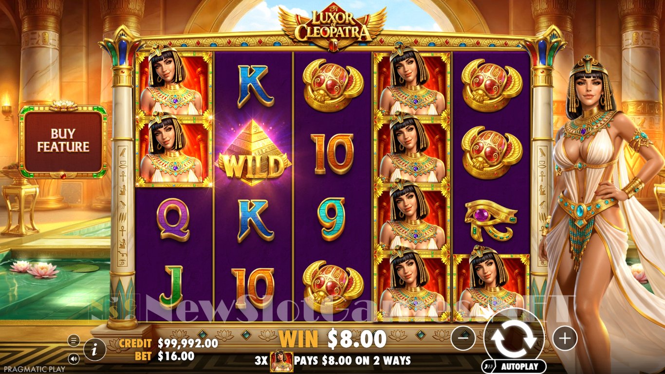Luxor of Cleopatra Slot Slot Image in Demo - pic. 2