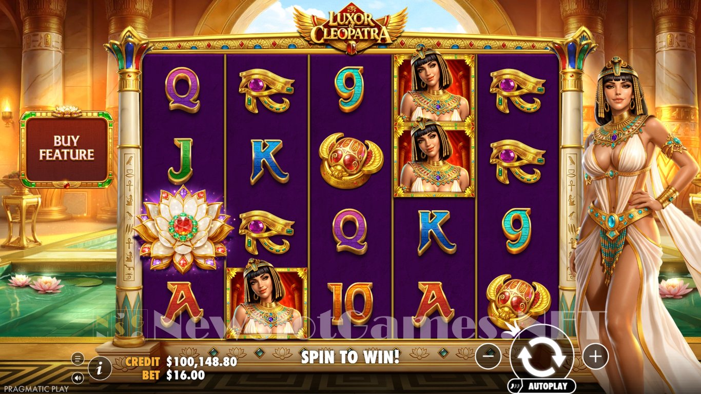 Luxor of Cleopatra Slot Slot Image in Demo - pic. 3