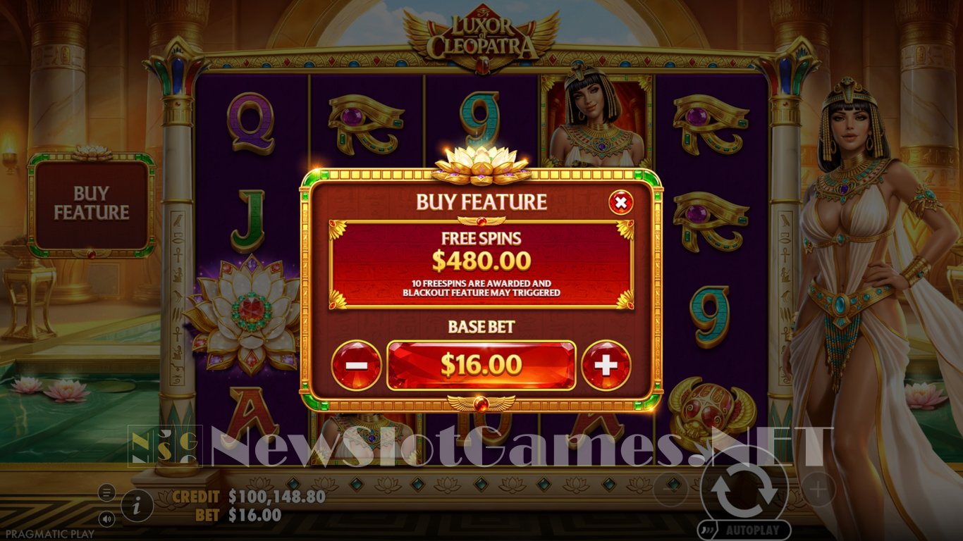 Luxor of Cleopatra Slot Slot Image in Demo - pic. 4