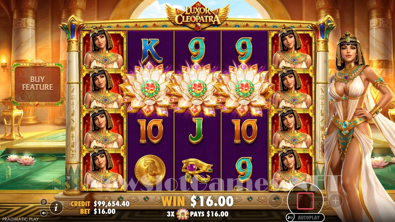 Luxor of Cleopatra Slot Slot Image in Demo - pic. 5