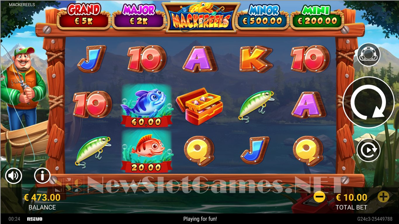 Mackereels Catch Them All Slot Slot Image in Demo - pic. 3