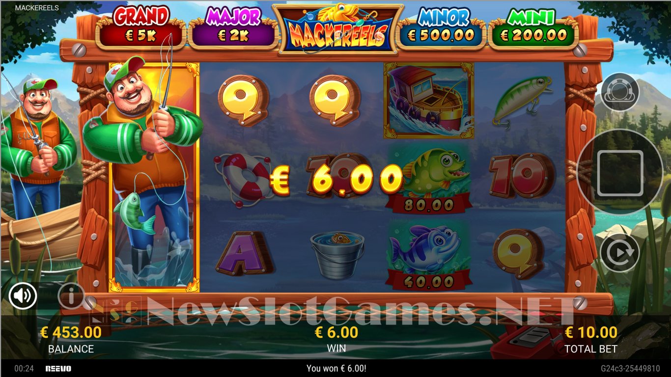 Mackereels Catch Them All Slot Slot Image in Demo - pic. 4