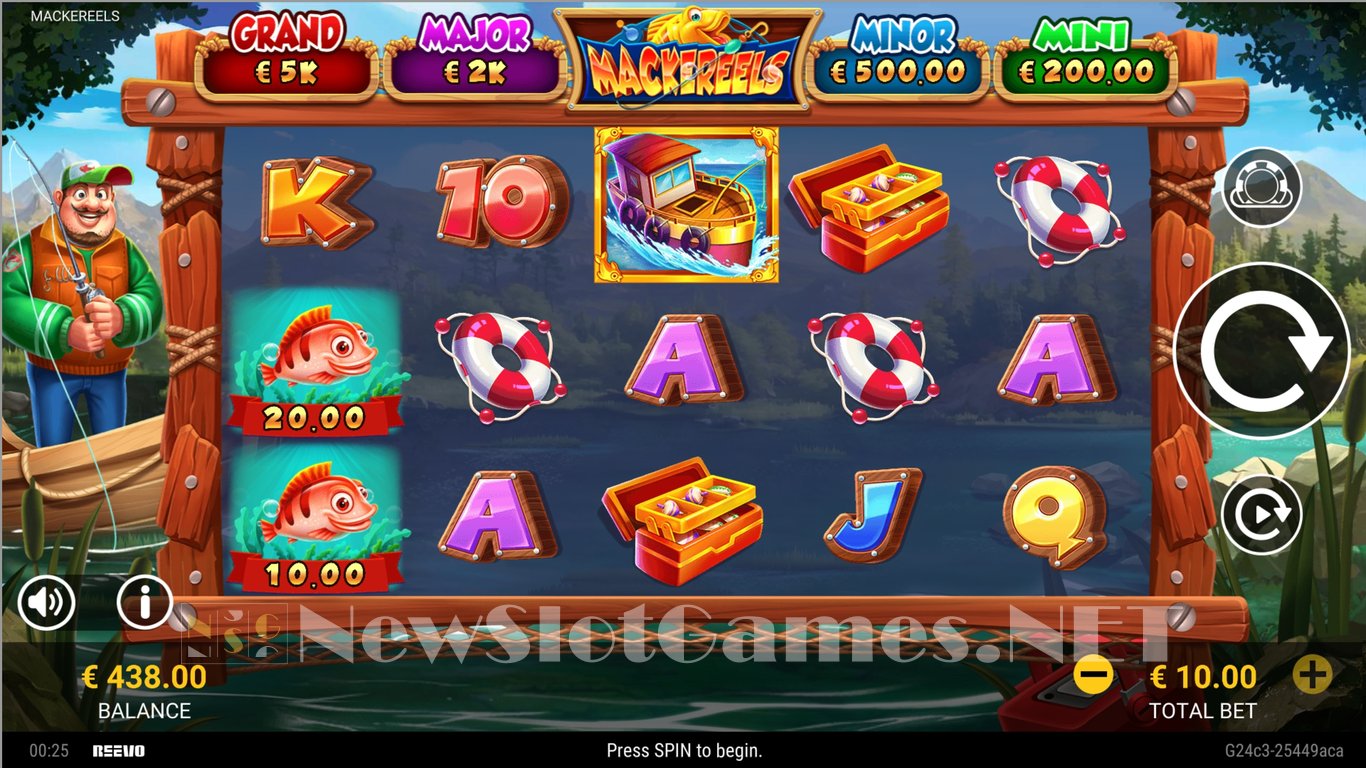 Mackereels Catch Them All Slot Slot Image in Demo - pic. 5