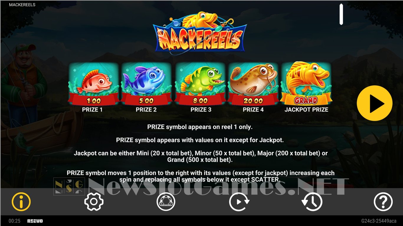 Mackereels Catch Them All Slot Slot Image in Demo - pic. 6