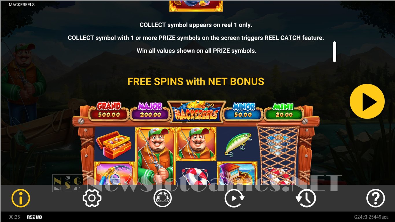 Mackereels Catch Them All Slot Slot Image in Demo - pic. 7