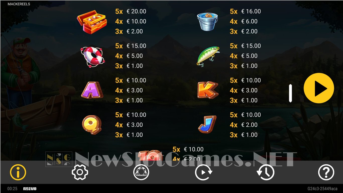 Mackereels Catch Them All Slot Slot Image in Demo - pic. 8