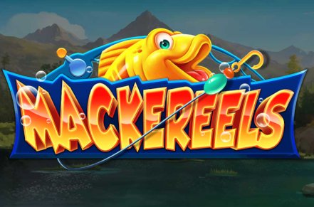 Mackereels Catch Them All Slot Logo