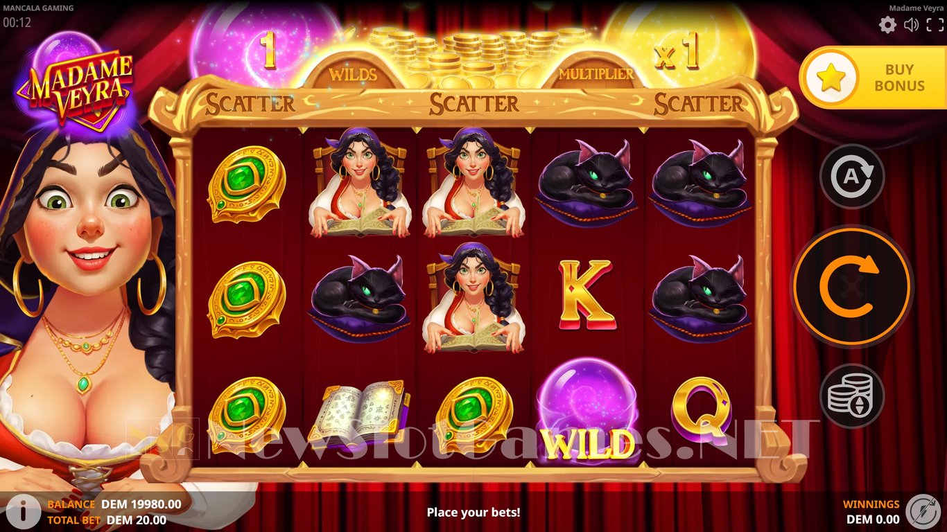 Madame Veyra Slot Demo Image