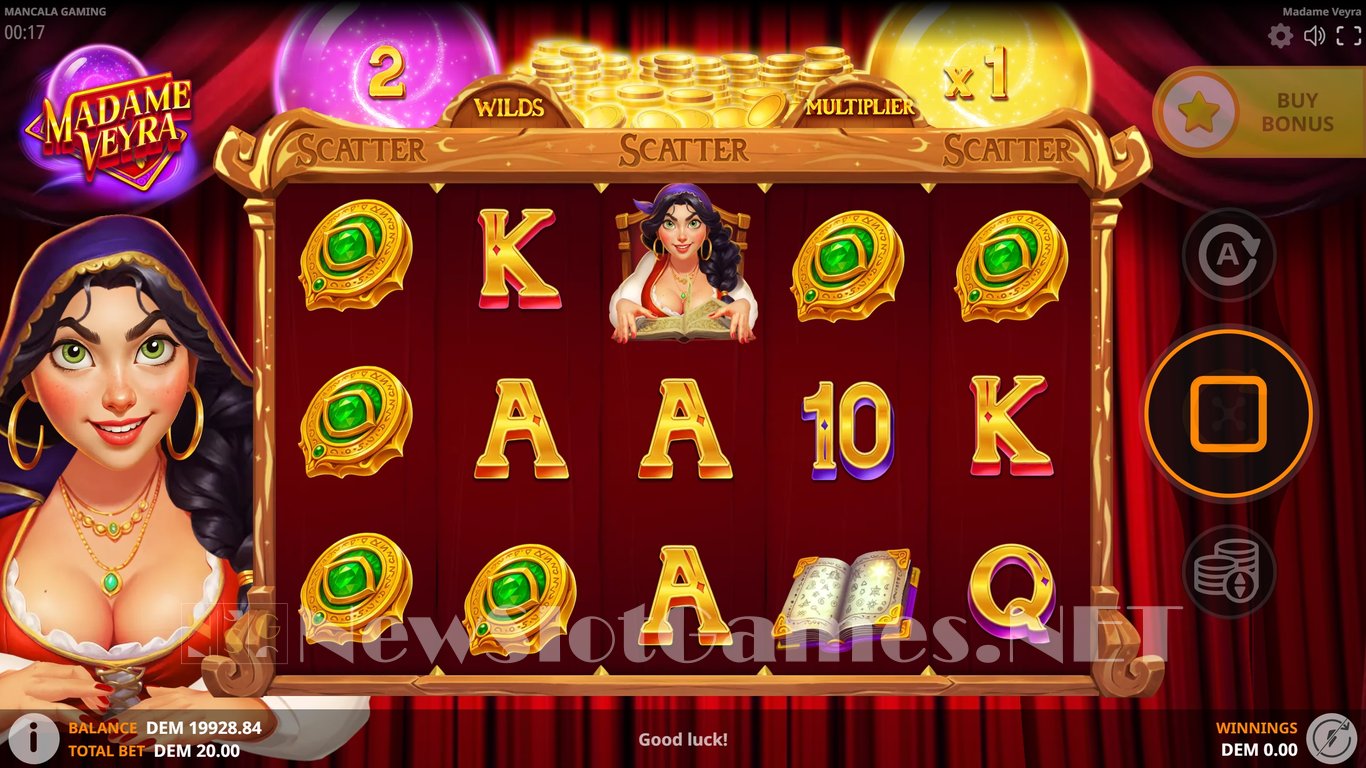 Madame Veyra Slot Slot Image in Demo - pic. 2