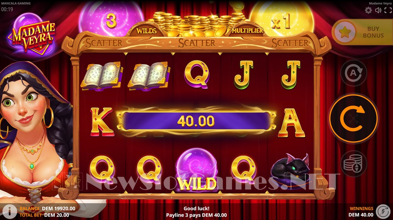 Madame Veyra Slot Slot Image in Demo - pic. 3