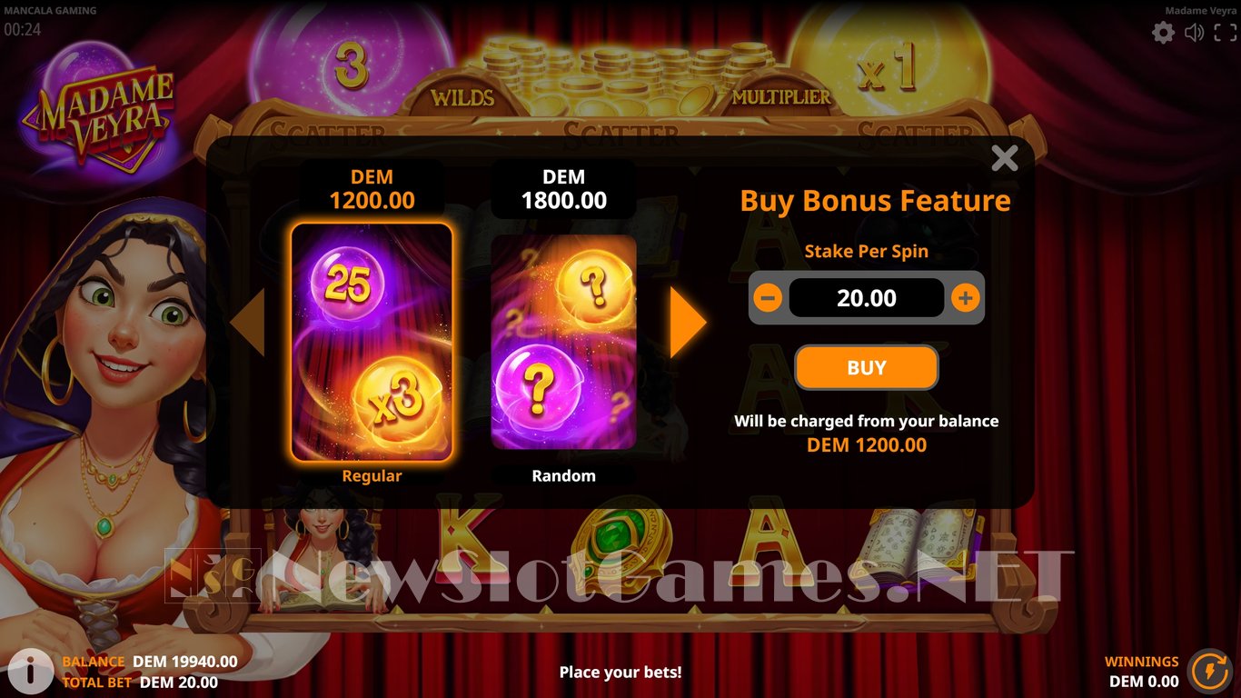 Madame Veyra Slot Slot Image in Demo - pic. 4