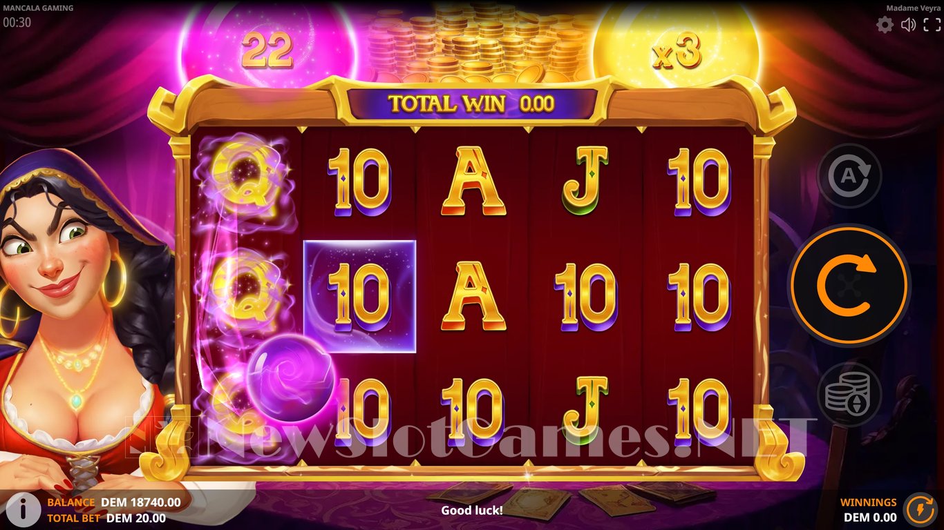 Madame Veyra Slot Slot Image in Demo - pic. 6