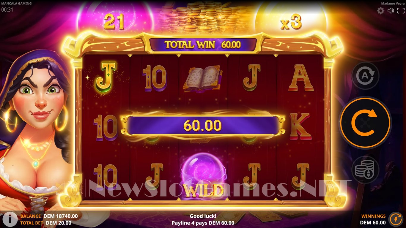 Madame Veyra Slot Slot Image in Demo - pic. 7