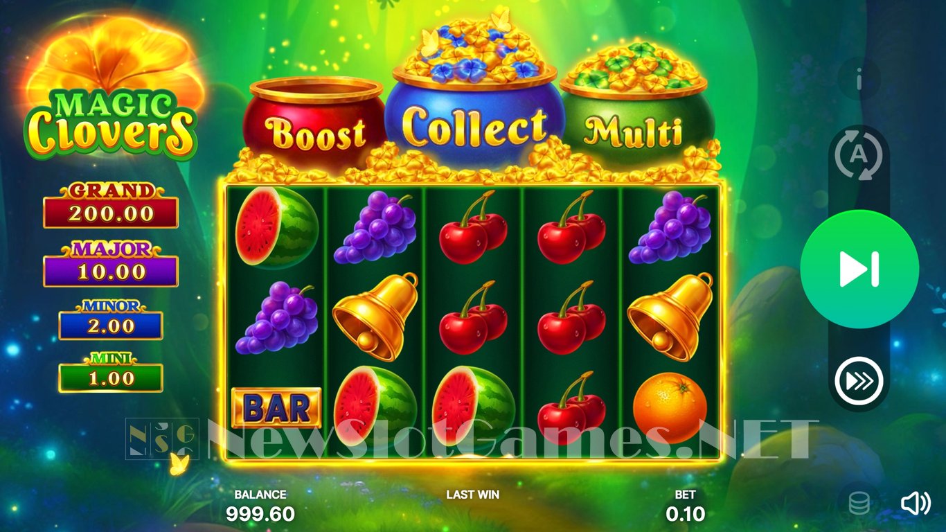 Magic Clovers Hold and Win Slot Slot Image in Demo - pic. 2