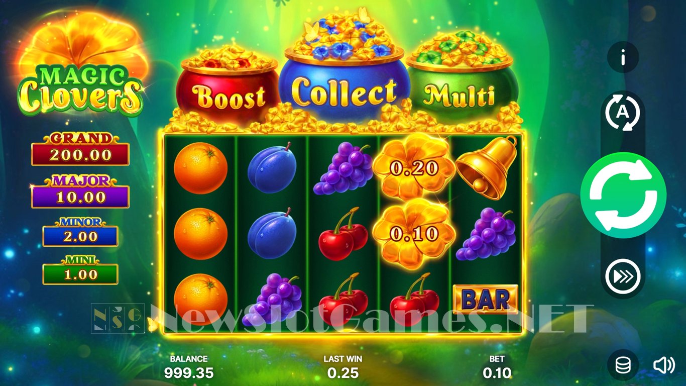 Magic Clovers Hold and Win Slot Slot Image in Demo - pic. 4