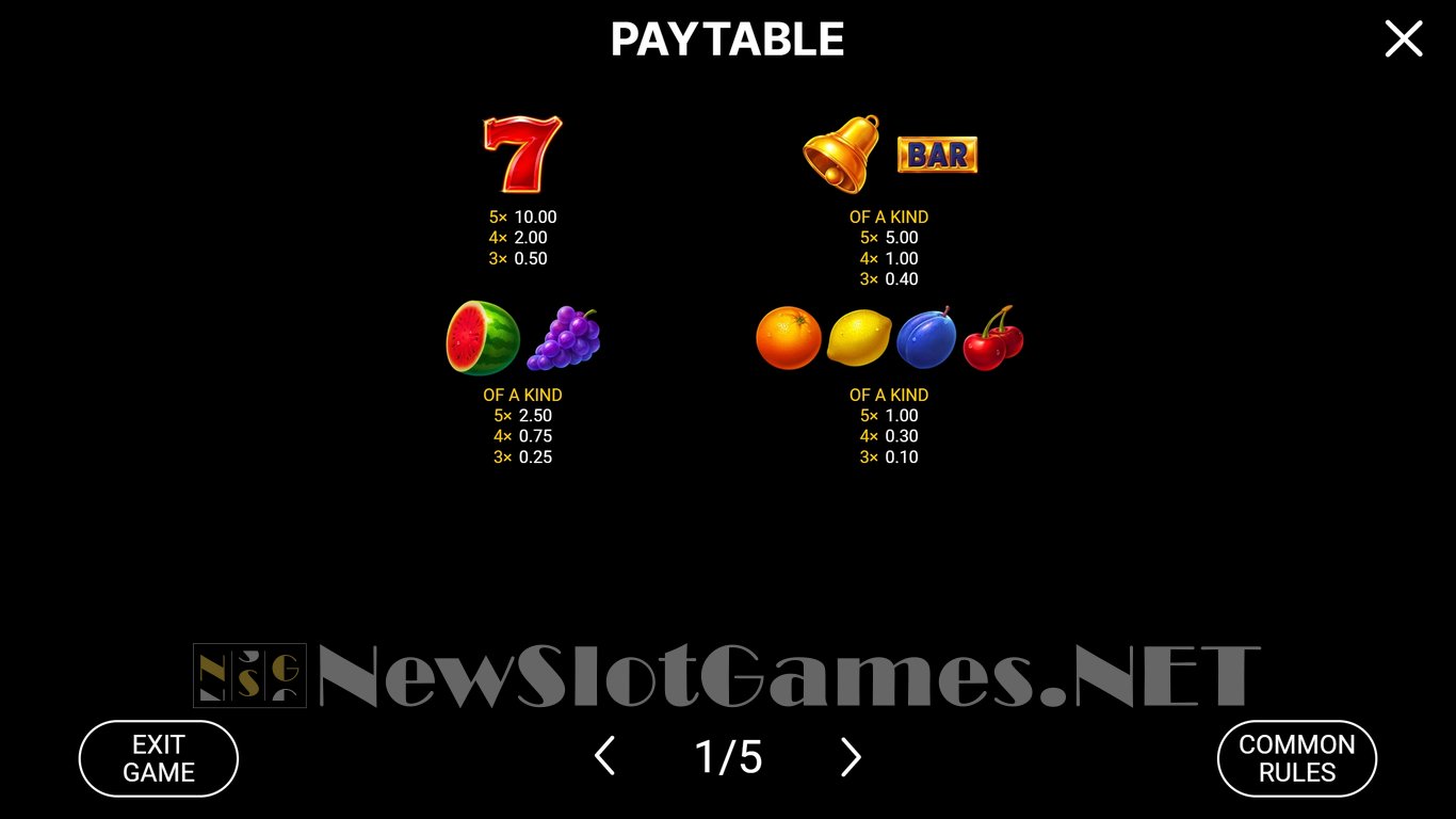 Magic Clovers Hold and Win Slot Slot Image in Demo - pic. 5
