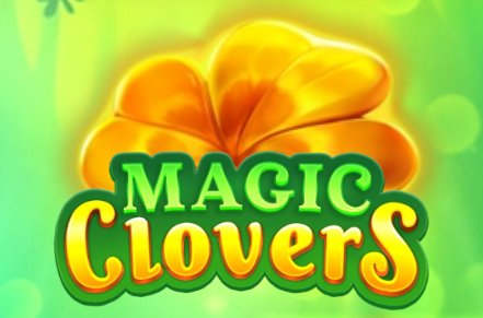 Magic Clovers Hold and Win Slot Logo