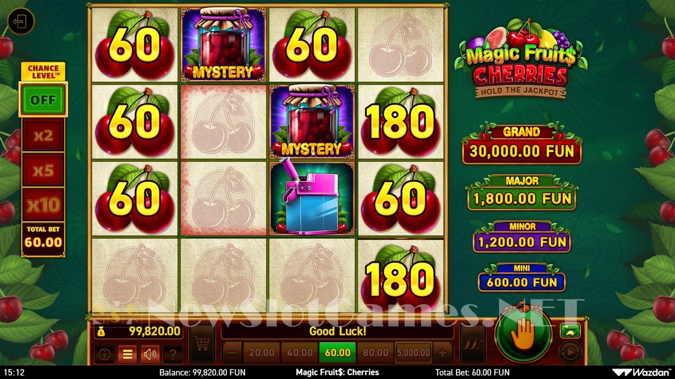 Magic Fruit$ Cherries Slot Slot Image in Demo - pic. 2