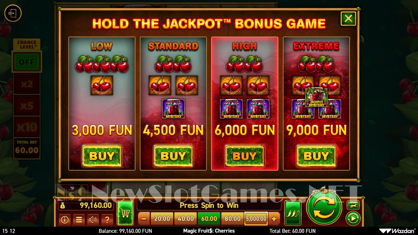 Magic Fruit$ Cherries Slot Slot Image in Demo - pic. 3