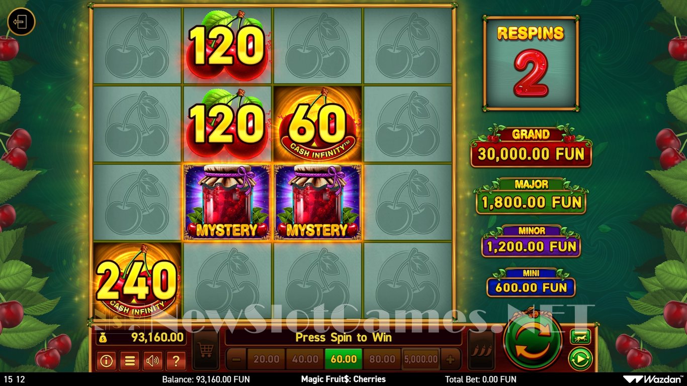 Magic Fruit$ Cherries Slot Slot Image in Demo - pic. 5