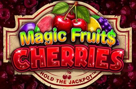 Magic Fruit$ Cherries Slot Logo